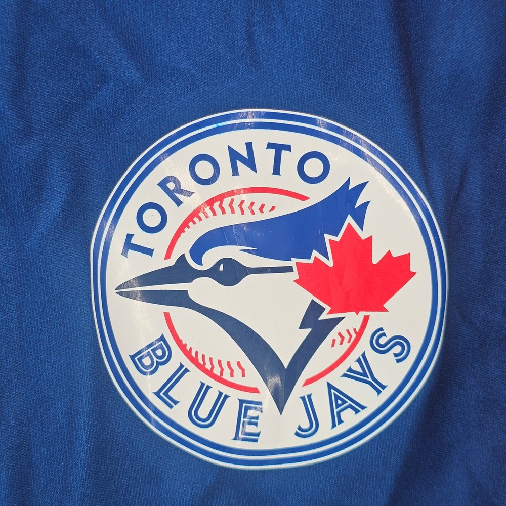 Loudmouth Toronto Blue Jays Shorts L Blue Red Geometric MLB Athletic Deadstock - Picture 4 of 13